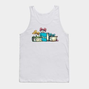 group of dangerous books as gifts Tank Top